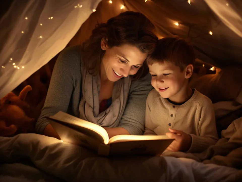 Abendrituale für Kinder