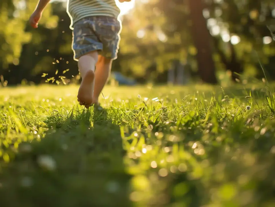 Barfußschuhe für Kinder - Gute Entwicklung für die Füße