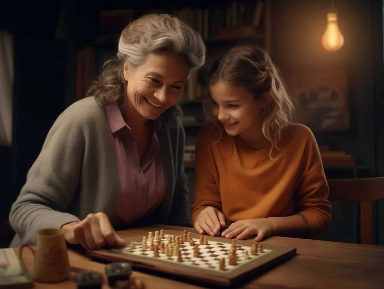 Familienaktivitäten mit Spaß