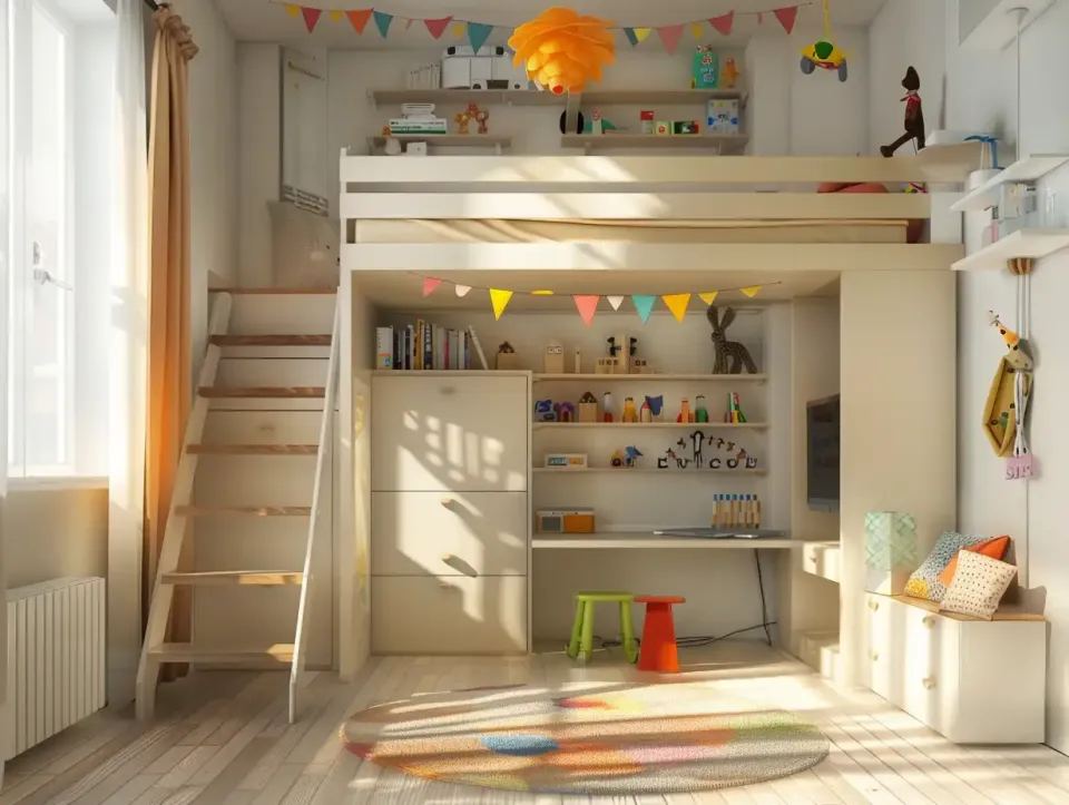 Hochbett für Kinder