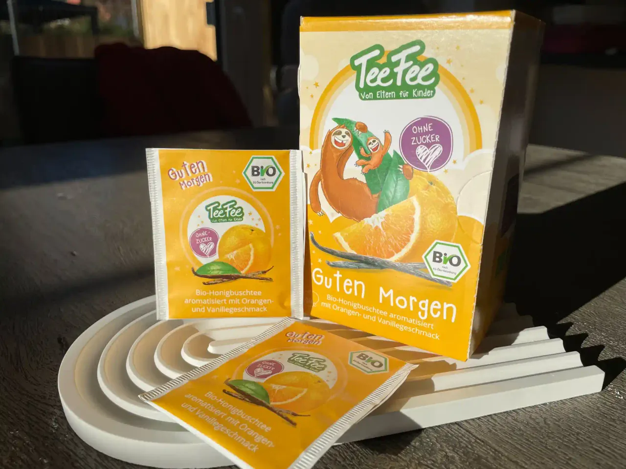 Kindertee "Guten Morgen" von TeeFee