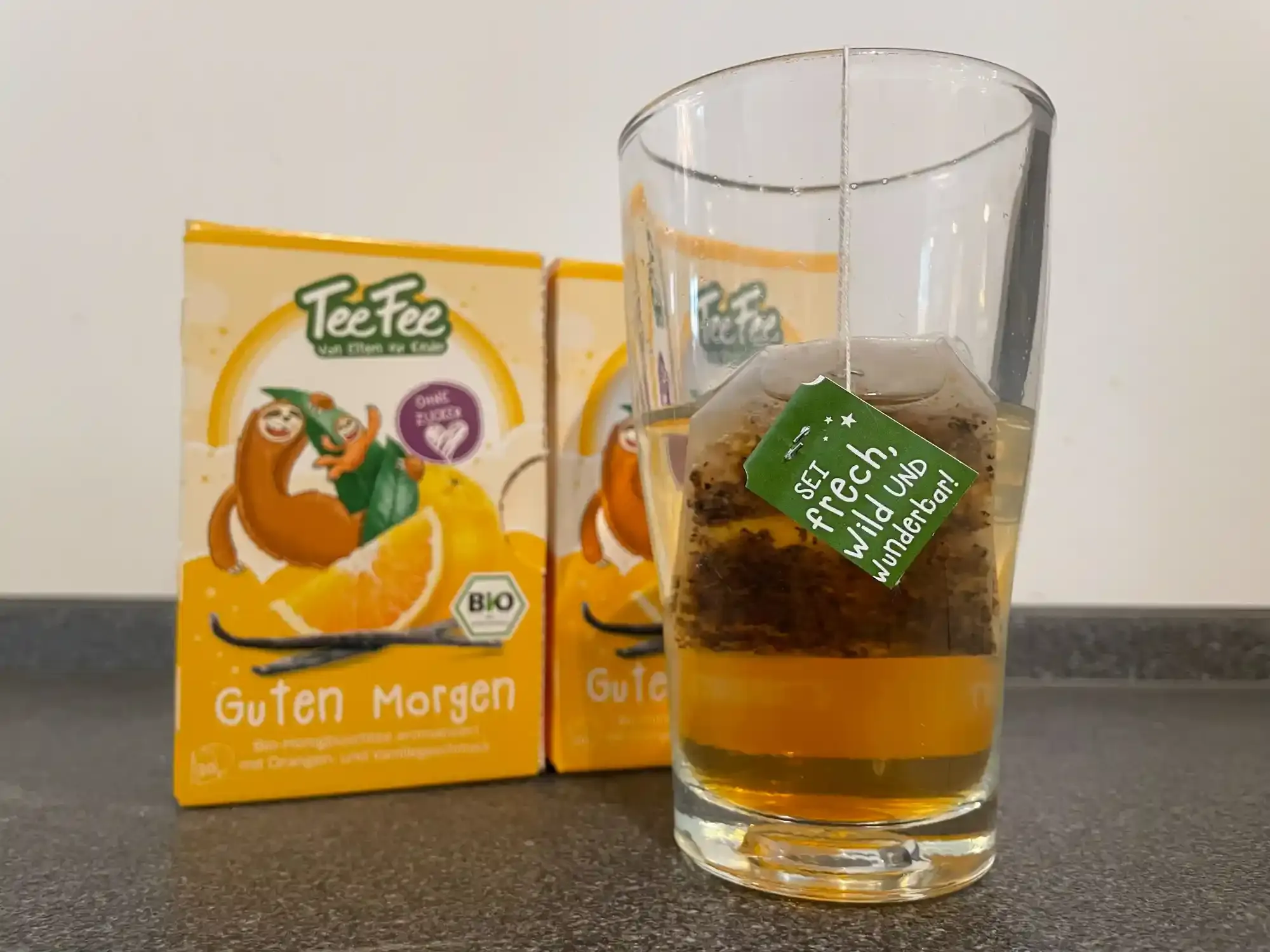 Kindertee "Guten Morgen" von TeeFee