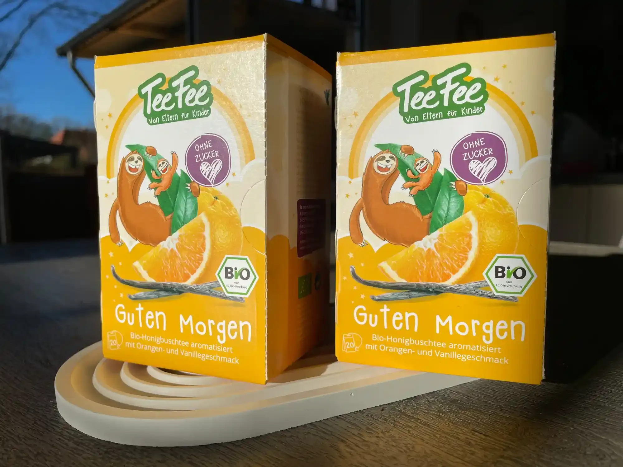 Kindertee "Guten Morgen" von TeeFee