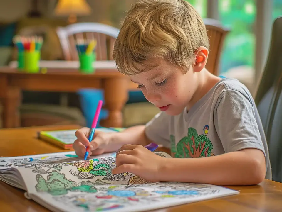Malbuch für Kinder - Tipps für alle Altersgruppen
