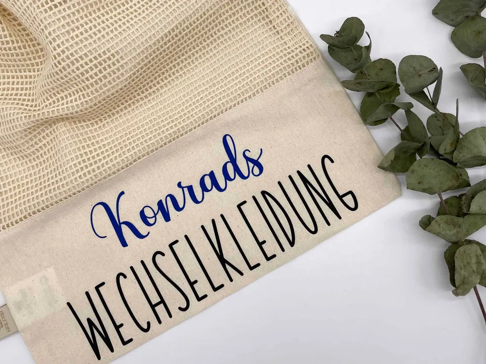 Personalisierte Kindergartentasche für Jungs & Mädchen