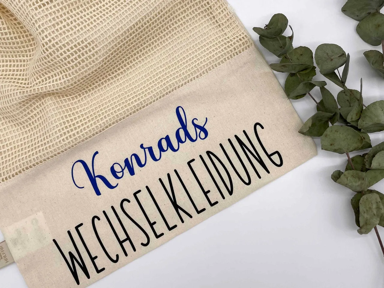 Personalisierte Kindergartentasche für Jungs & Mädchen