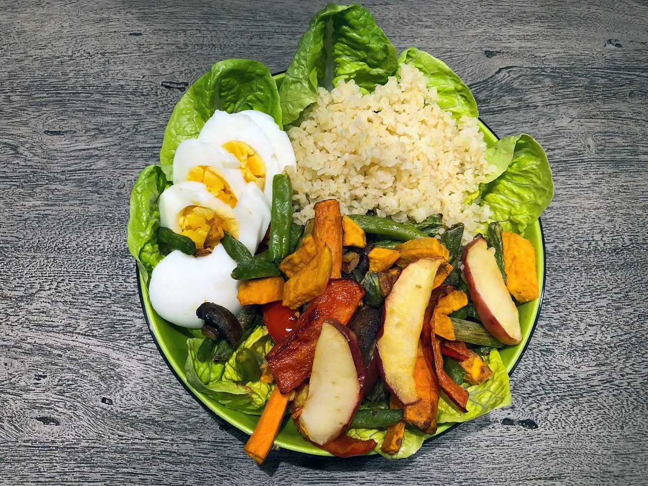 Upcycling Bowl - Köstliche Buddha Bowl aus Resten