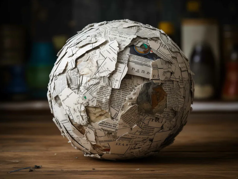 Recycling Ideen zum Basteln
