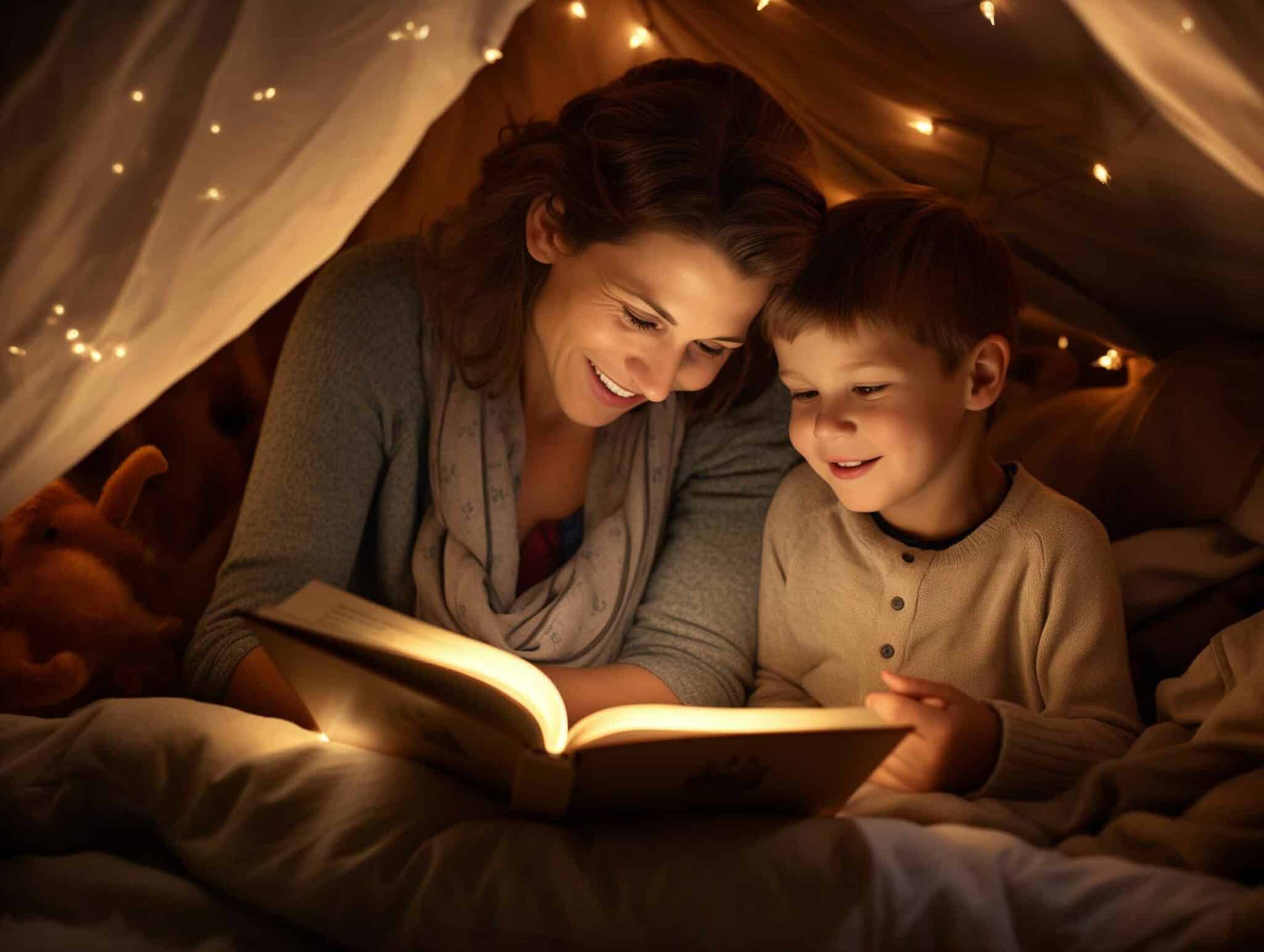 Abendrituale für Kinder
