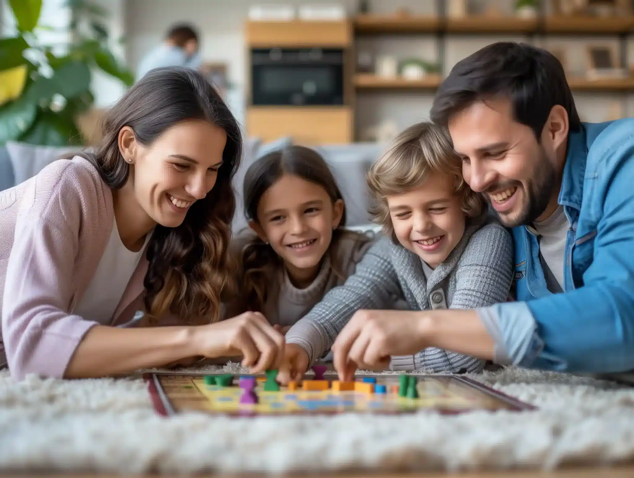 Brettspiele für Kinder