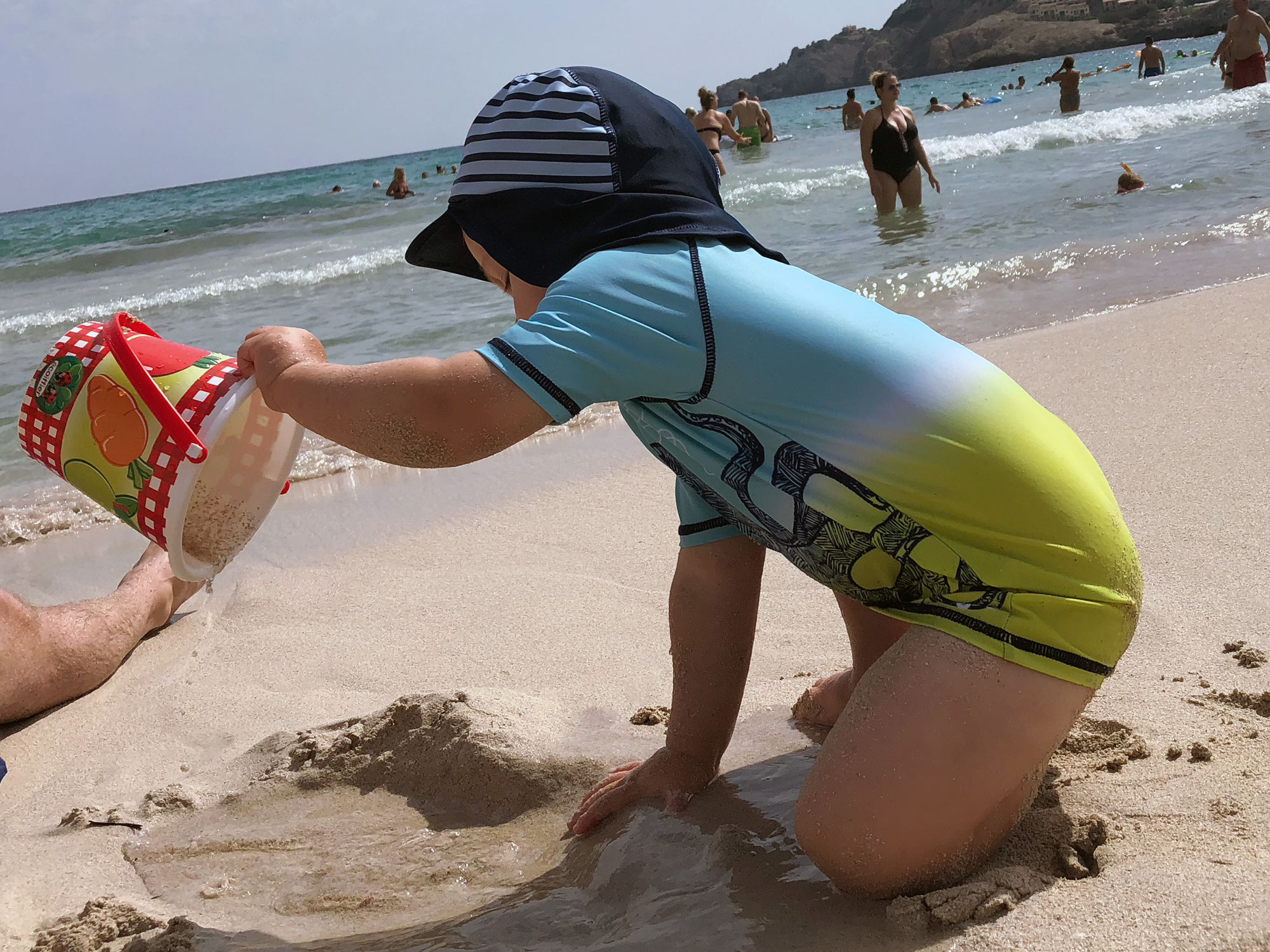 Der erste Urlaub mit Kind &#8211; Was war anders? Unsere Erfahrungen &#038; Tipps