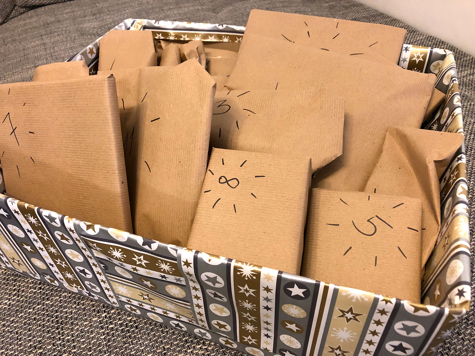 DIY – Tolle Ideen für einen selbst gemachten Adventskalender für Kinder