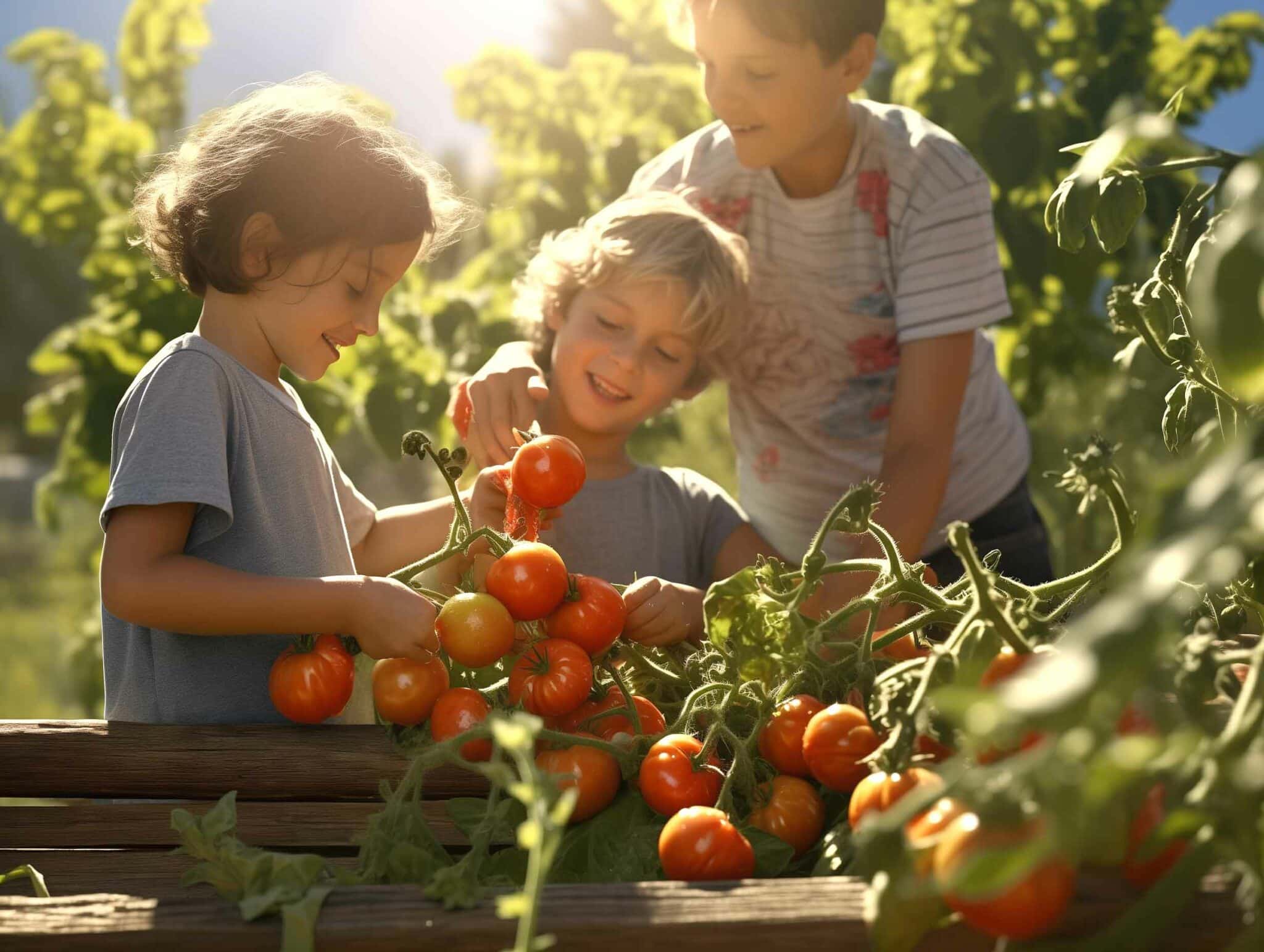 Gärtnern mit Kindern