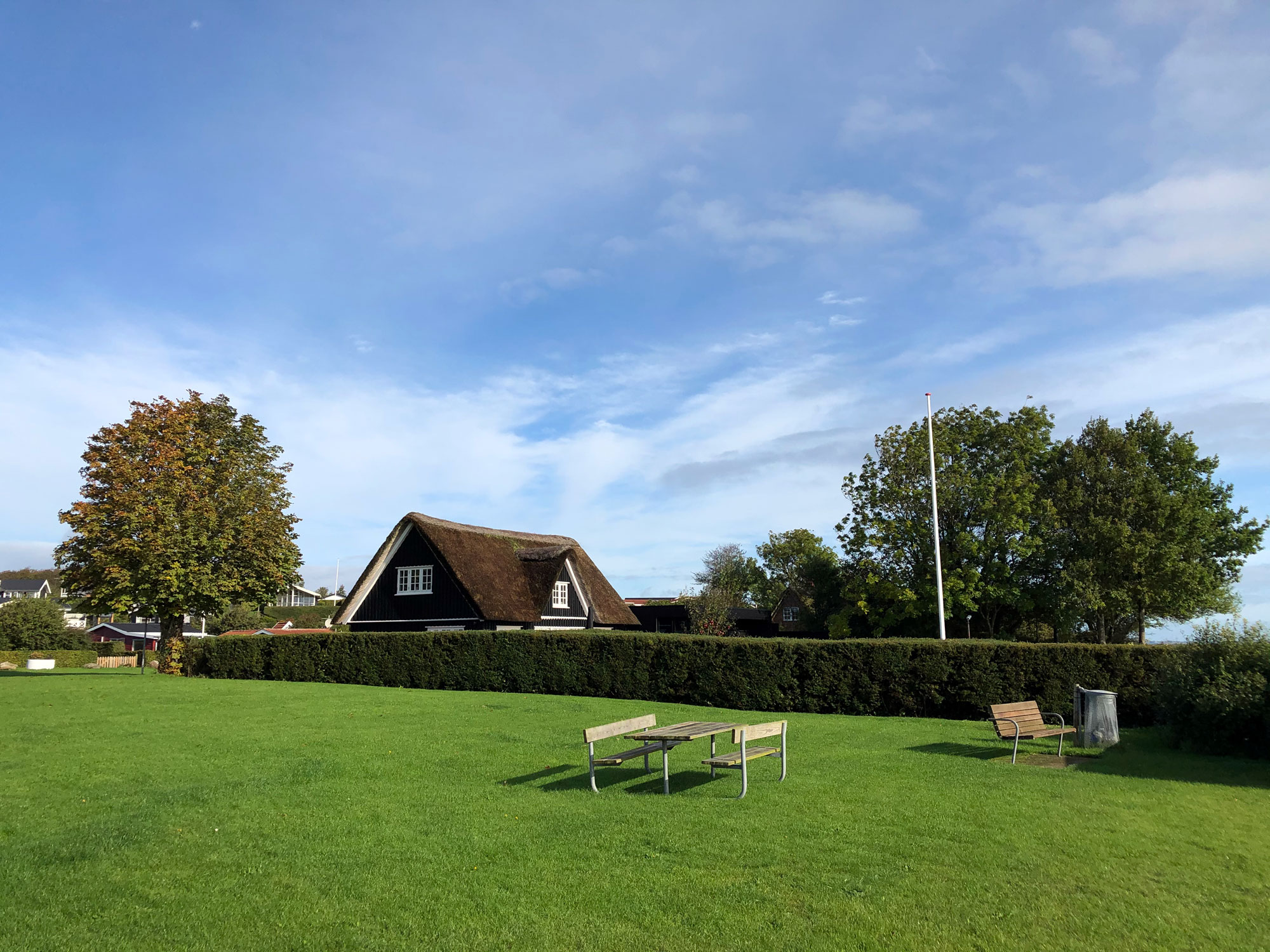 Ferienhaus in Dänemark: Hejlsminde ist einen Besuch wert