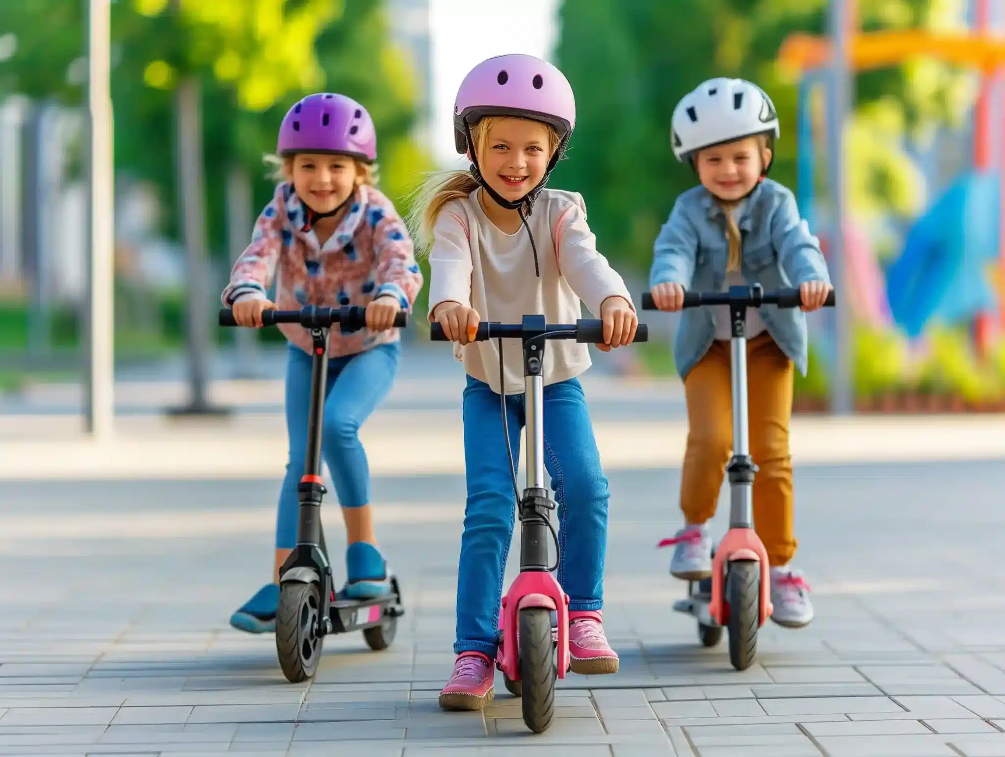 Kinderroller, Kinderscooter im Vergleich