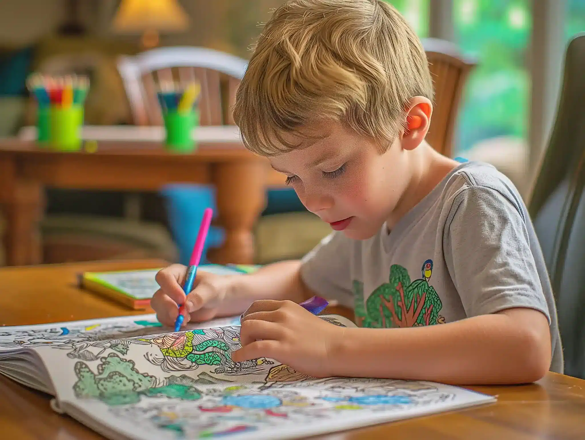 Malbuch für Kinder - Tipps für alle Altersgruppen