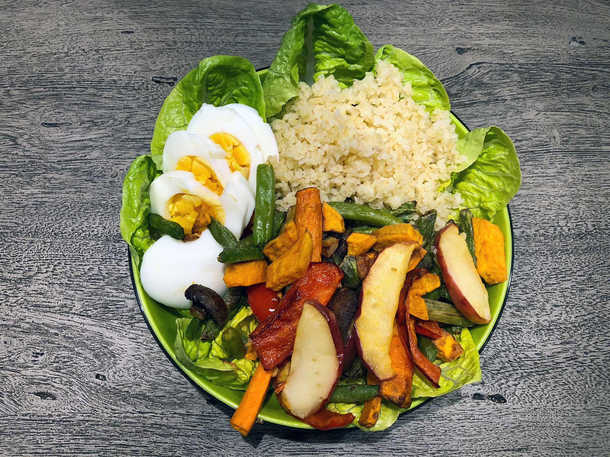 Upcycling Bowl - Köstliche Buddha Bowl aus Resten