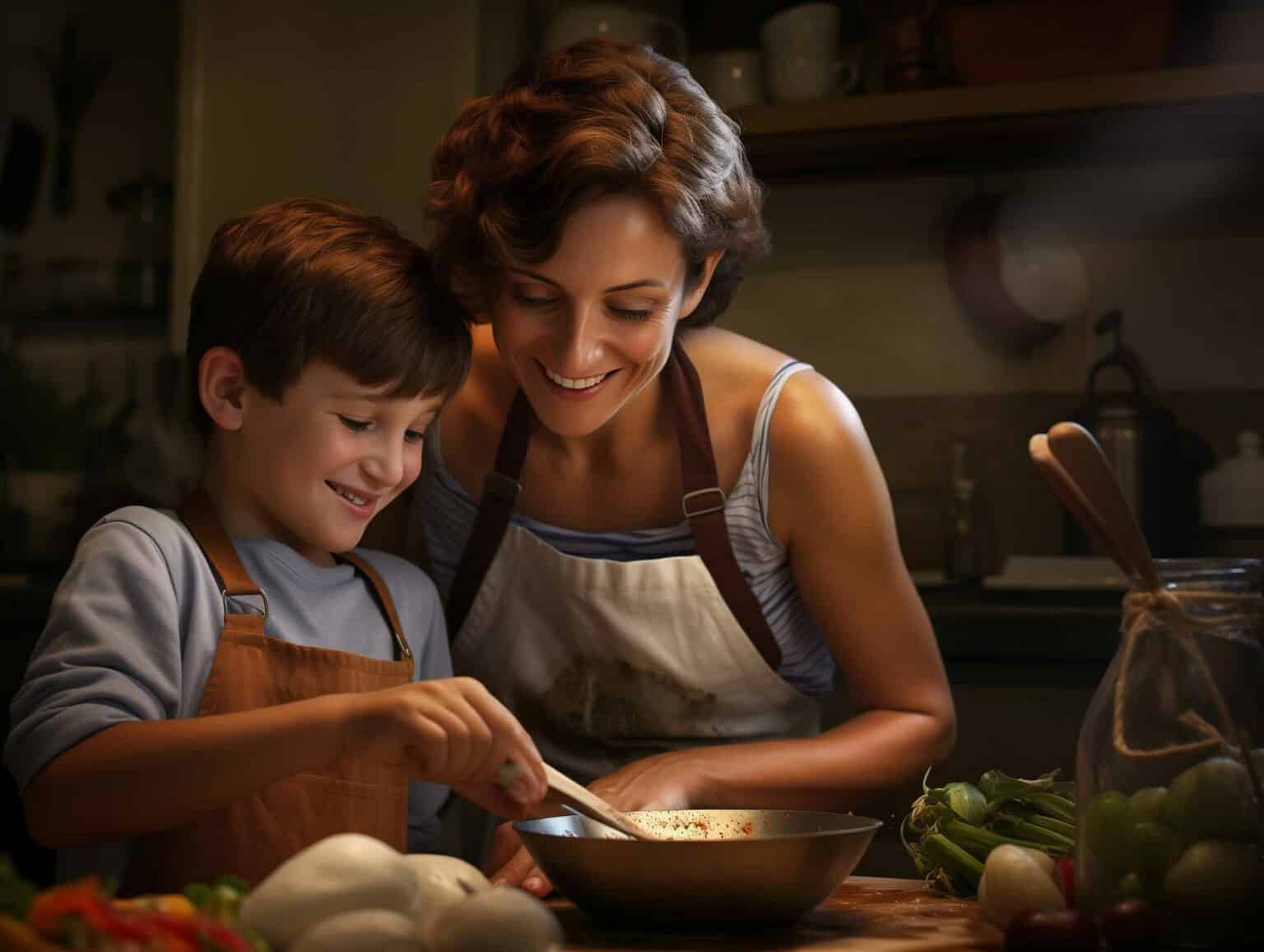Gemeinsam Kochen mit Kindern: Spielerisches Lernen in der Küche