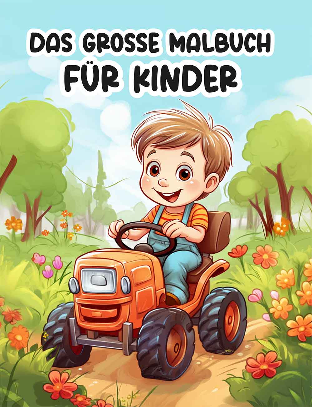  Malbuch für Kinder - Der ultimative Malbücher-Guide für jedes Alter Motiv 