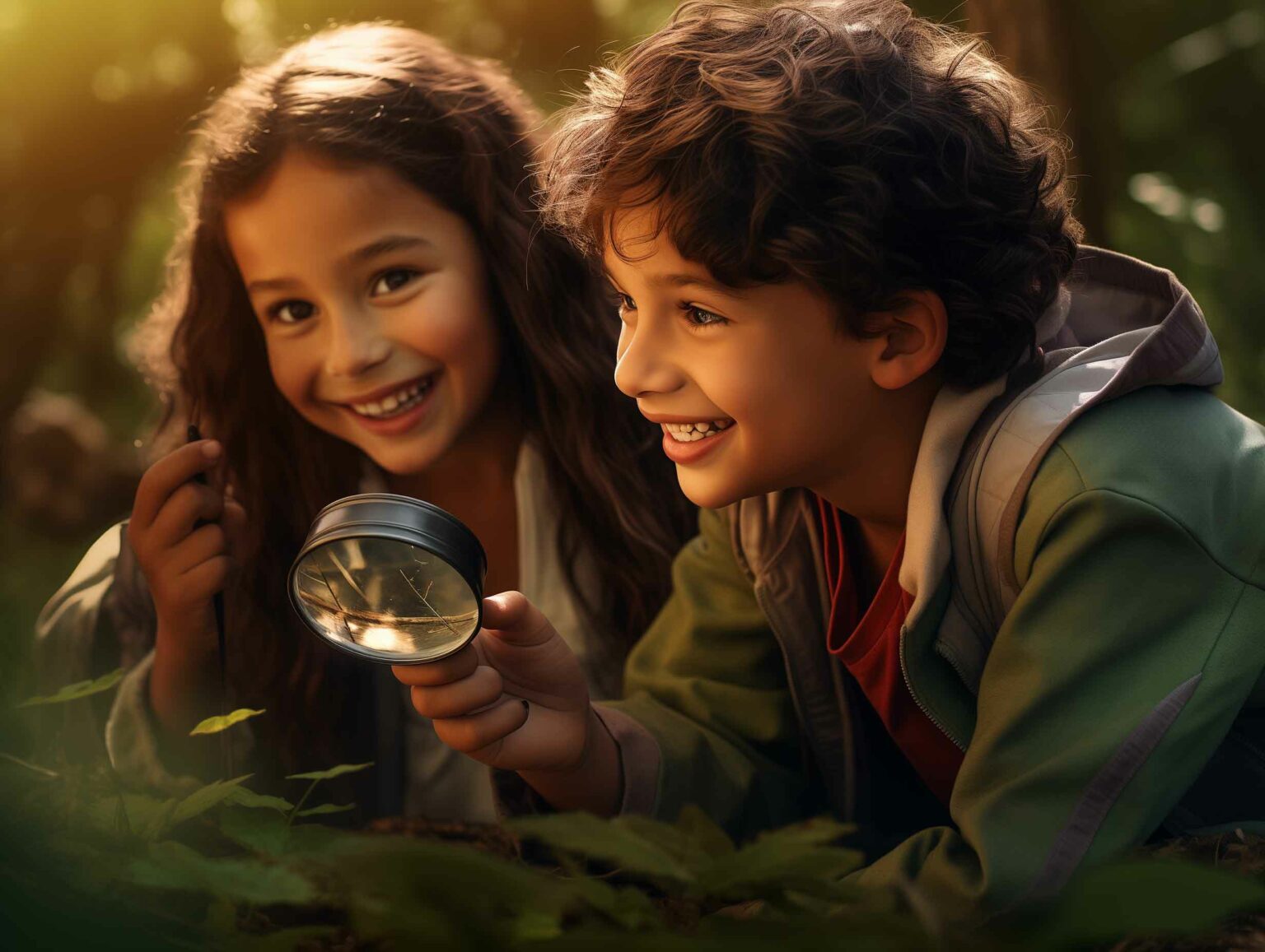 EverEarth Handrechen Aus Holz - Gartenwerkzeug Für Kinder Ab 3 Jahren