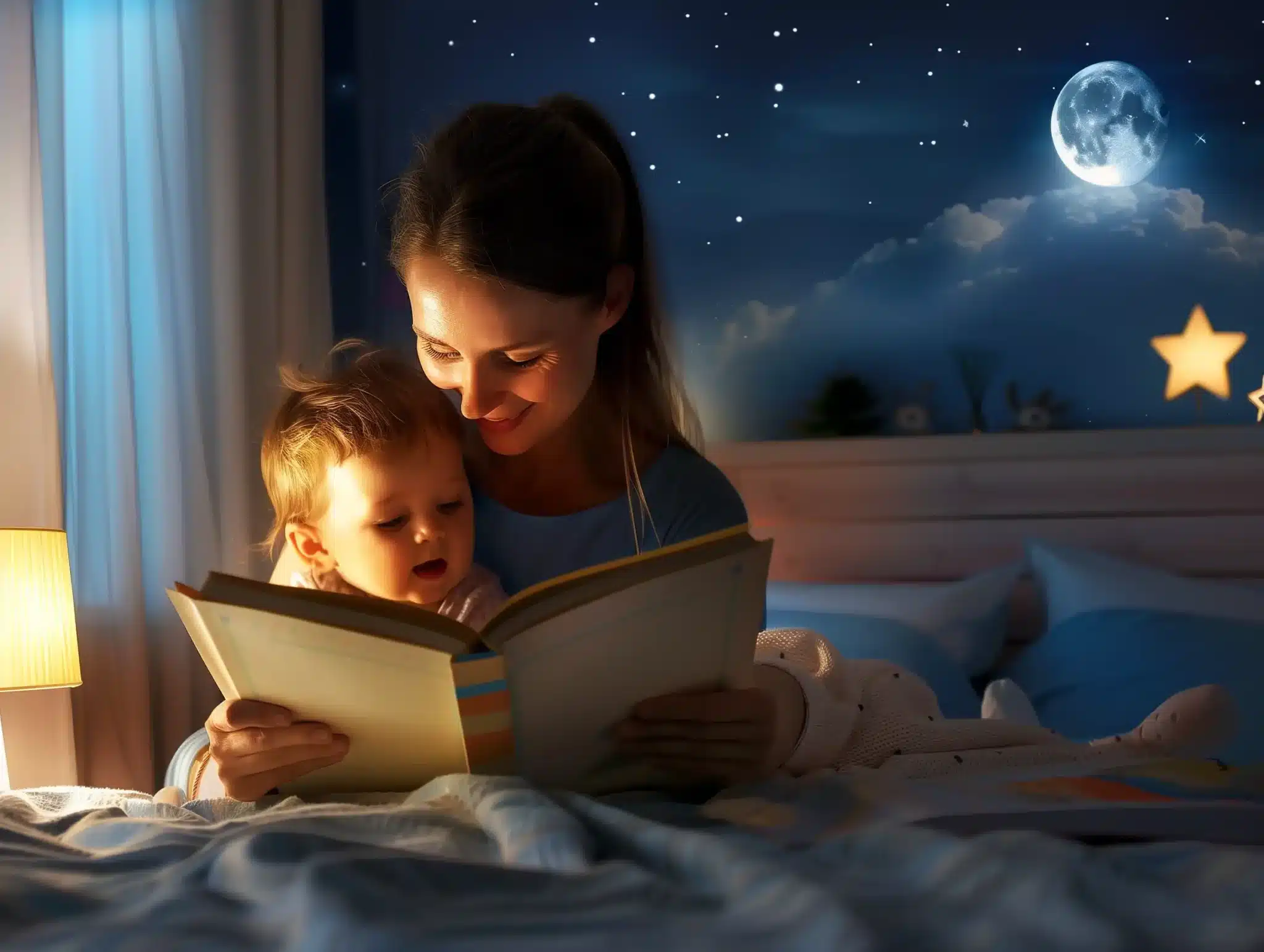 Gute Nacht Geschichte für Kinder vorlesen