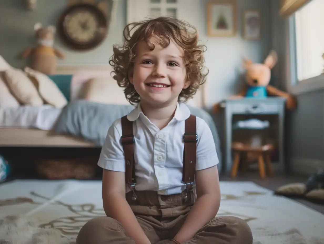 Hosenträger für Kinder sind cool