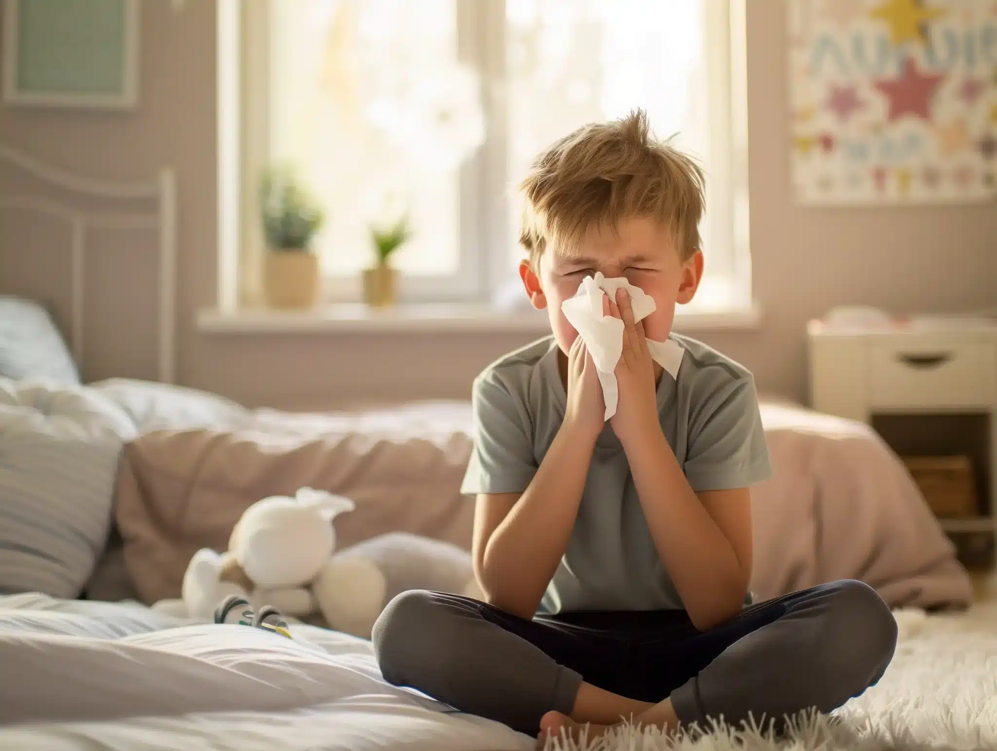 Allergien bei Kindern