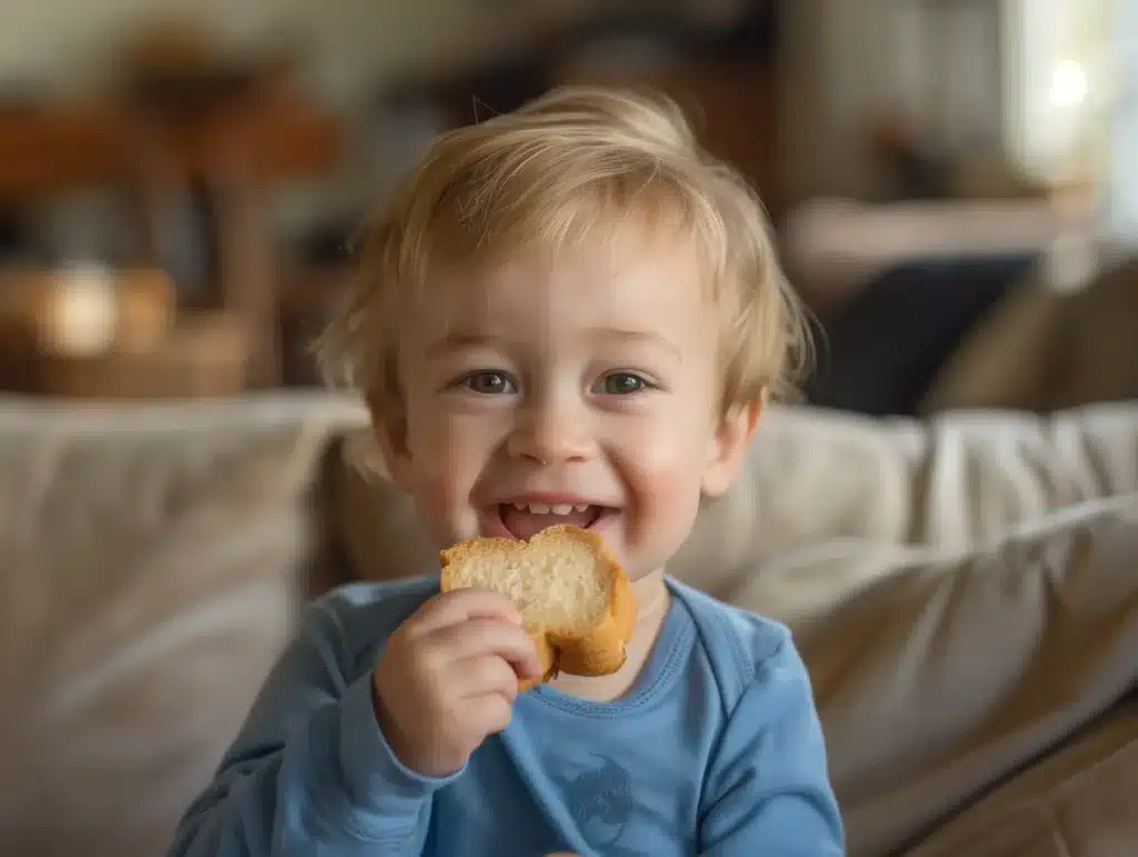 Babybrot - Ab wann Brot für Babys?