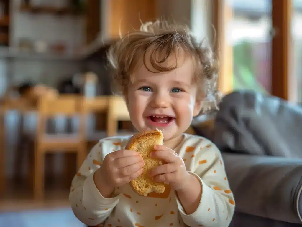 Babybrot - Ab wann Brot für Babys?